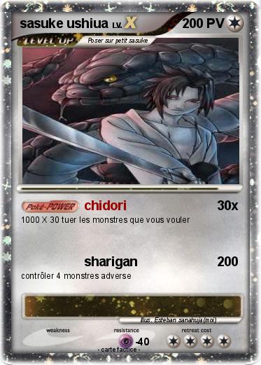 Pokemon sasuke ushiua