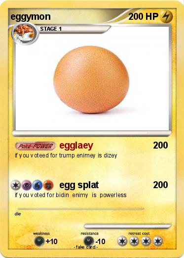 Pokemon eggymon