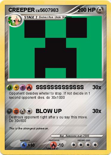 Pokemon CREEPER