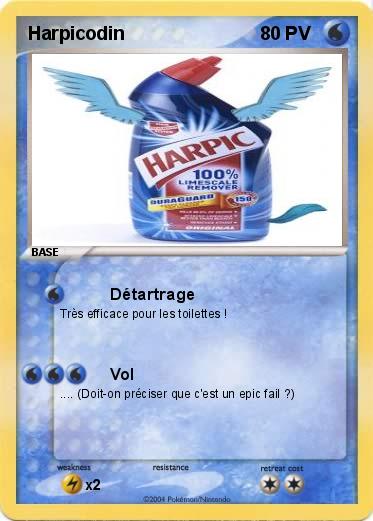 Pokemon Harpicodin