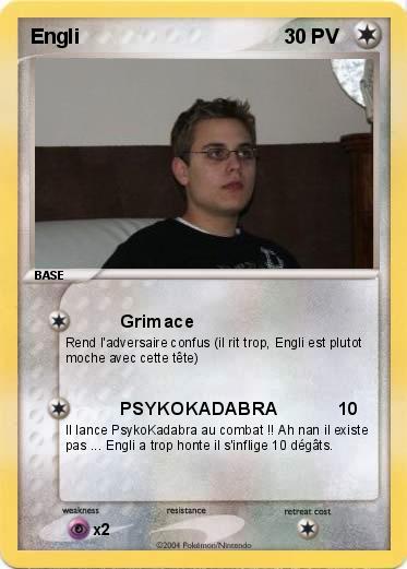 Pokemon Engli