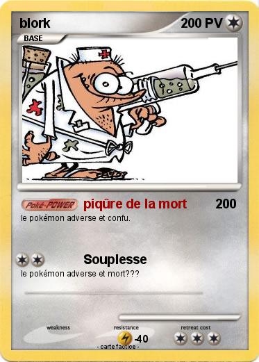 Pokemon blork