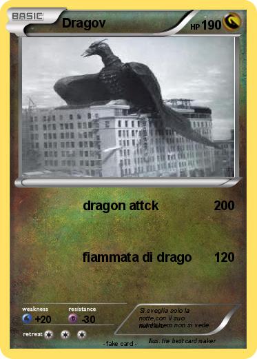 Pokemon Dragov