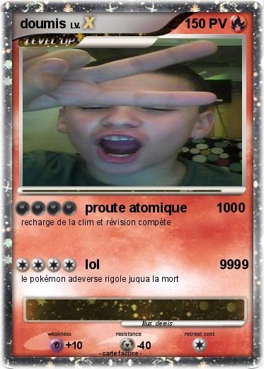 Pokemon doumis