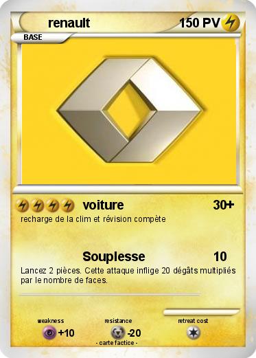 Pokemon renault