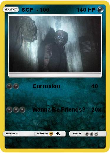 Pokemon SCP  - 106