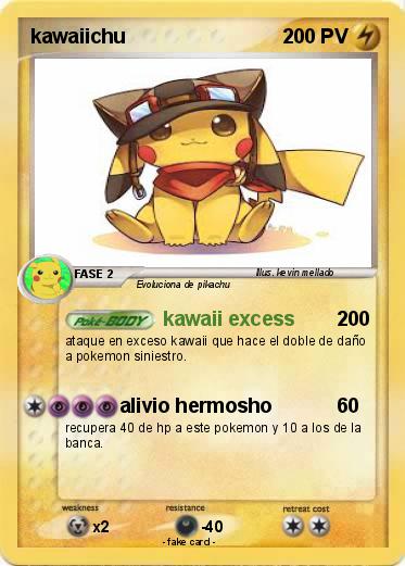 Pokemon kawaiichu