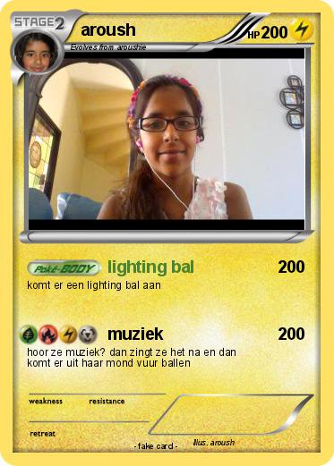 Pokemon aroush