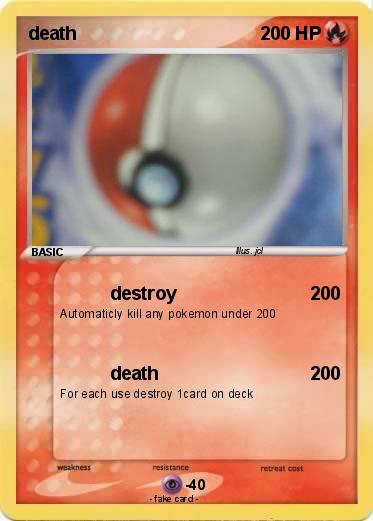 Pokemon death