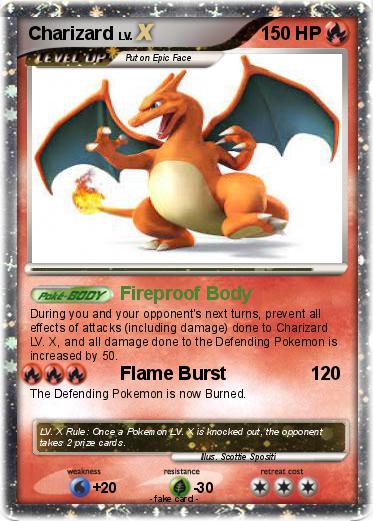 Pokemon Charizard