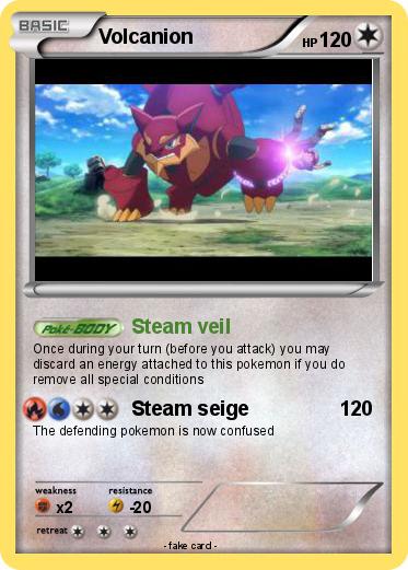 Pokemon Volcanion