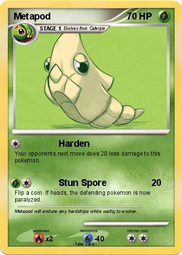 Pokemon Metapod