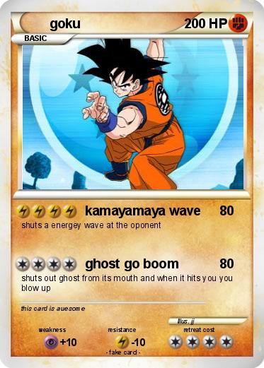 Pokemon goku