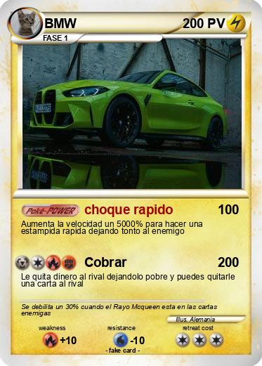 Pokemon BMW