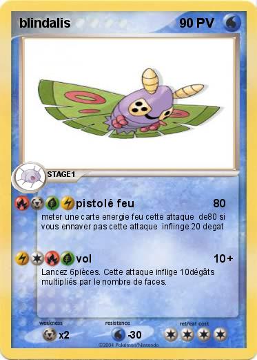 Pokemon blindalis