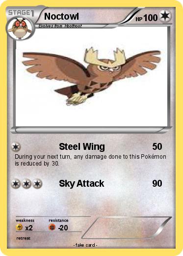 Pokemon Noctowl