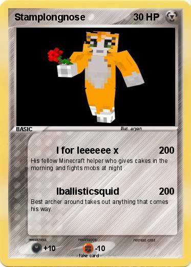 Pokemon Stamplongnose