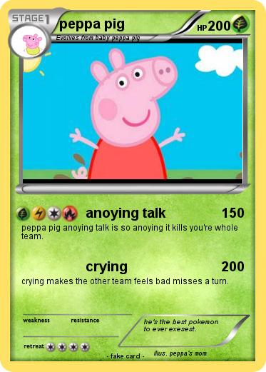 Pokemon peppa pig