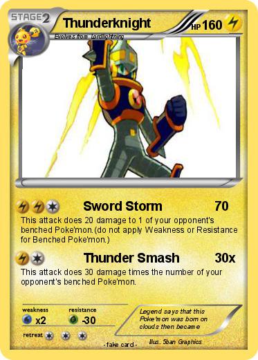 Pokemon Thunderknight