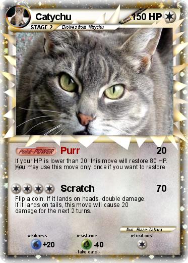 Pokemon Catychu