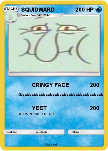 Pokemon SQUIDWARD