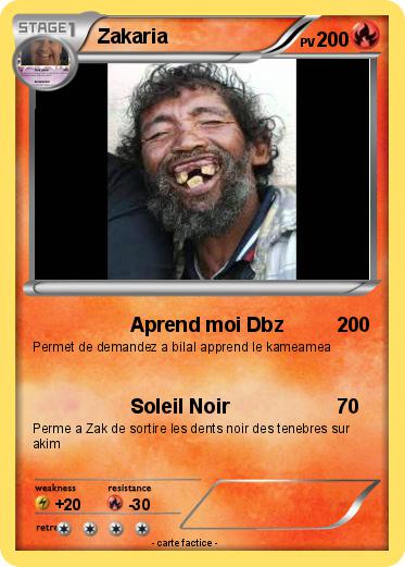Pokemon Zakaria
