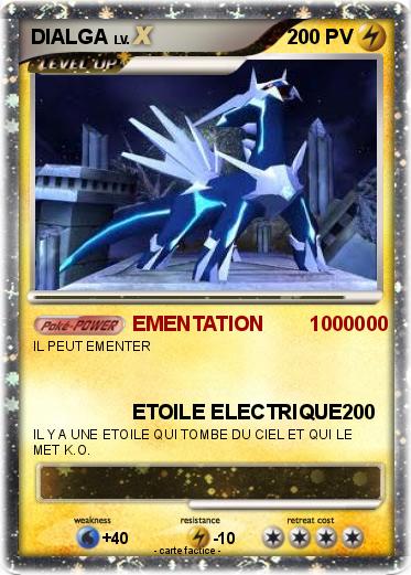 Pokemon DIALGA