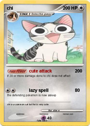 Pokemon chi