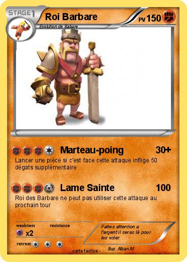 Pokemon Roi Barbare