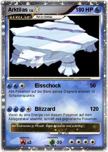 Pokemon Arktilas