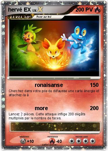 Pokemon hervé EX