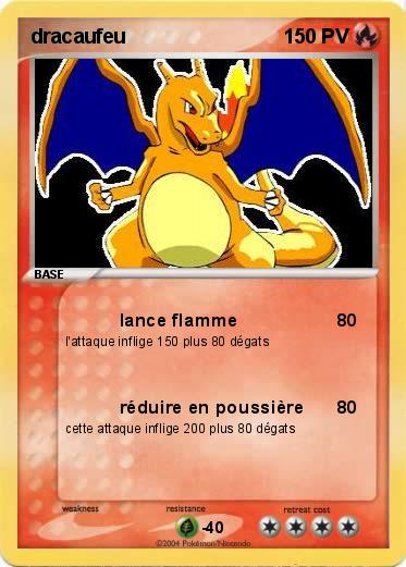 Pokemon dracaufeu
