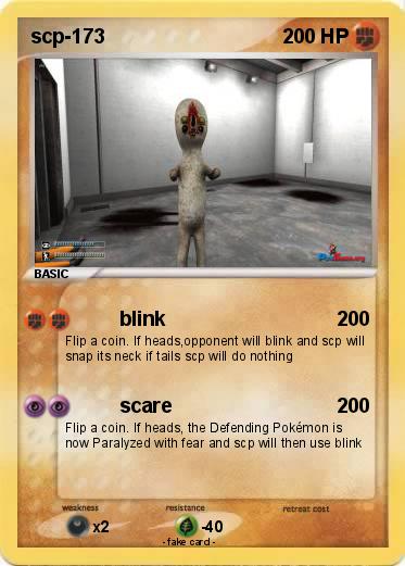 Pokemon scp-173