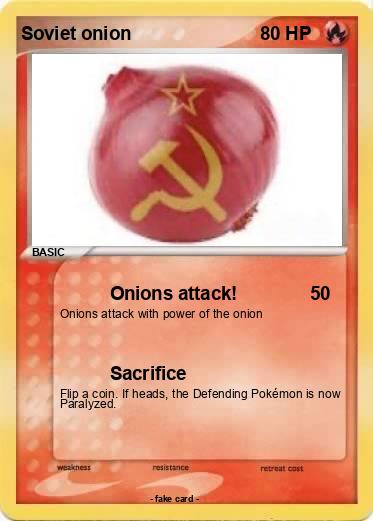 Pokemon Soviet onion