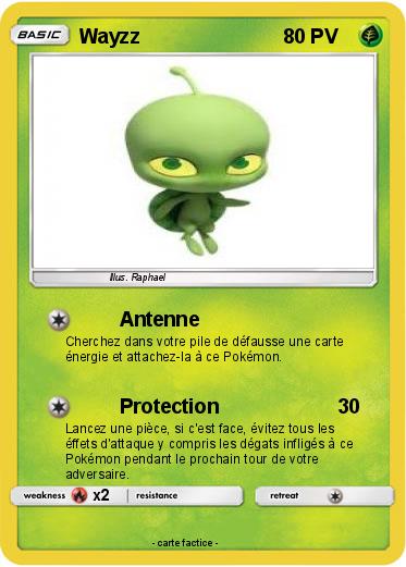 Pokemon Wayzz