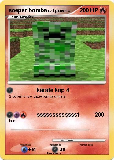 Pokemon soeper bomba