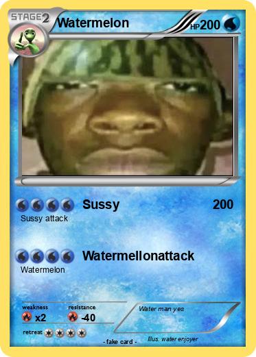 Pokemon Watermelon