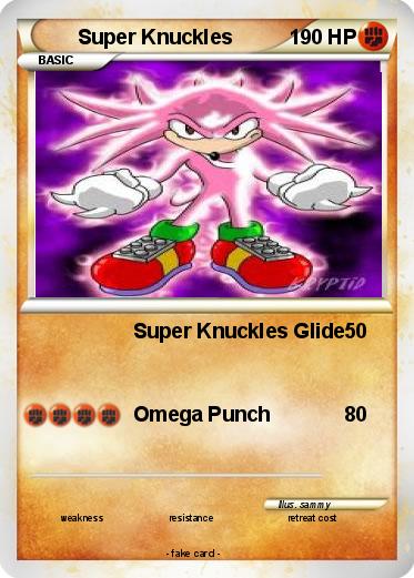 Pokemon Super Knuckles