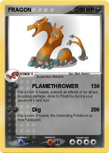 Pokemon FRAGON