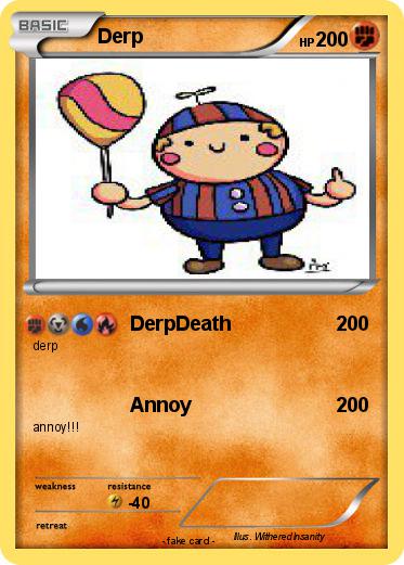 Pokemon Derp
