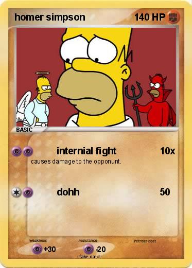 Pokemon homer simpson