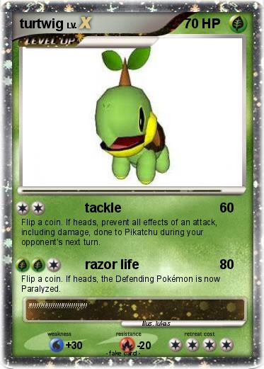 Pokemon turtwig