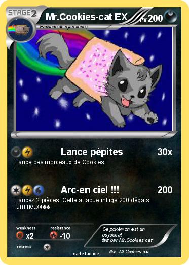 Pokemon Mr.Cookies-cat EX