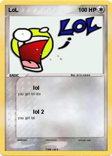 Pokemon LoL
