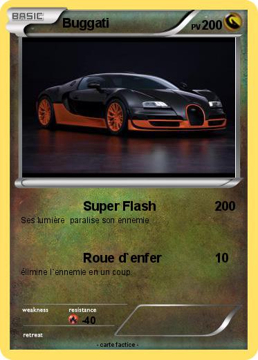 Pokemon Buggati