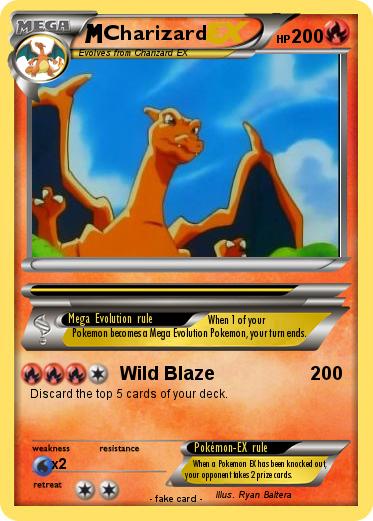 Pokemon Charizard