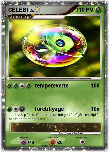Pokemon CELEBI