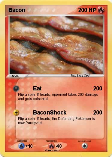 Pokemon Bacon