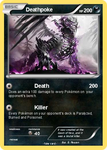 Pokemon Deathpoke