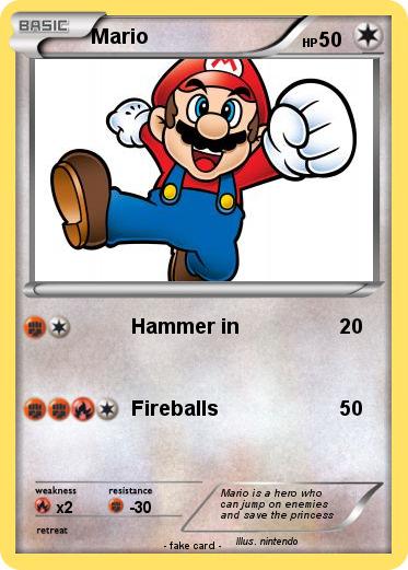 Pokemon Mario